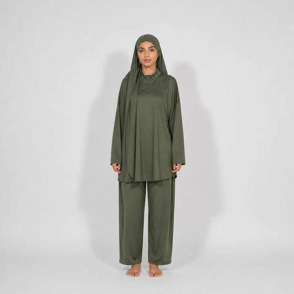 Burkini Modeste Aroa – 3 pièces