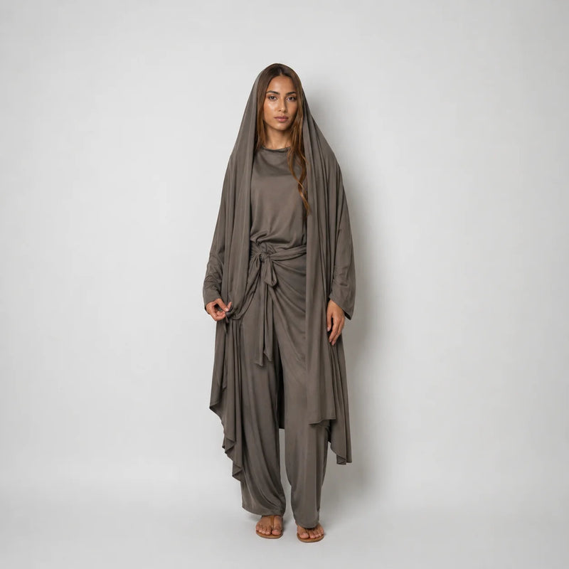 Burkini Modeste Sumba – 4 pièces
